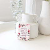 Native Blooms Positive Ceramic Magnet
