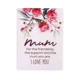 Native Blooms Mum Ceramic Magnet