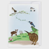NZ Birds You Will Be Missed - Card