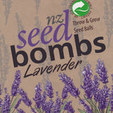 NZ Seed Bombs - Lavender
