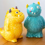 Out Of The Blue Yellow Monster Money Muncher
