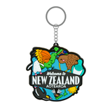 New Zealand Keyring