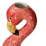 Freddy Flamingo Vase Multi-Coloured