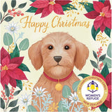 Christmas Dog - Women's Refuge Card Wallet pk10