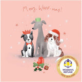 Merry Woof-Mas - Women's Refuge Card Wallet pk10