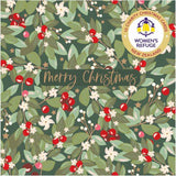 Leaves and Berries - Women's Refuge Card Wallet pk10