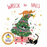 Wreck the Halls - Women's Refuge Card Wallet pk10