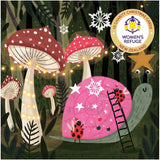 Mushroom Forest - Women's Refuge Card Wallet pk10