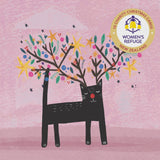 Festive Cat - Women's Refuge Card Wallet pk10