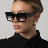 Otra Sunnies - Pipa - Black/Smoke Fade