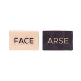 Out of the Blue Arse/Face soap