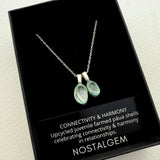 Tiny Paua Connections Necklace