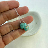 Paua Shell Mother & Child Floating Necklace