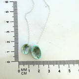 Paua Shell Mother & Child Floating Necklace