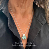 Tiny Paua Connections Necklace