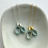 Tiny Paua Connections Necklace