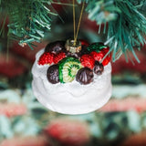 Glass Christmas Tree Decoration - Pavlova