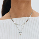 Lucky Necklace Steel