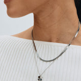 Lucky Necklace Steel