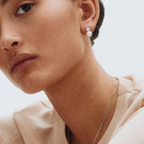 Luna Studs L Steel