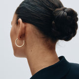 Monaco Earrings Small Gold