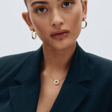 Monaco Earrings Small Gold