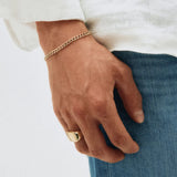 Ellis Signet Ring Gold