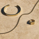 Ellis Signet Ring Gold