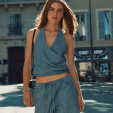 Ocean Gem Necklace S Steel