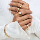 Thassos Ring Gold