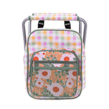 Picnic Spring Floral Cooler Chair