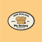 Pie Society Sticker