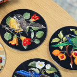 Coaster - Pietra Dura / Fantail