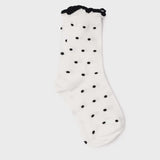 Polka Socks – Black