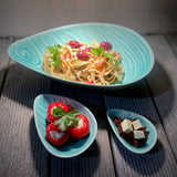 Mussel Aqua - 8cm Bowl
