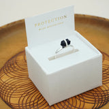 Protection Intention Ring - Silver