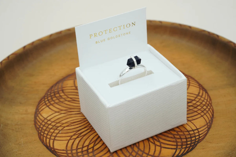 Protection Intention Ring - Silver