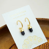 Protection Intention Hoops - Gold