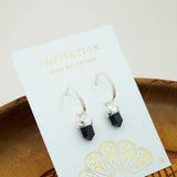 Protection Intention Hoops - Silver