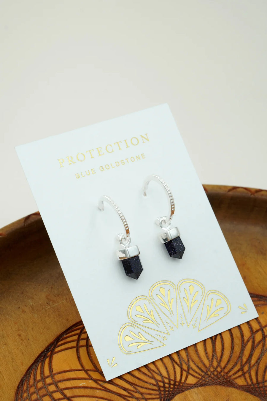 Protection Intention Hoops - Silver