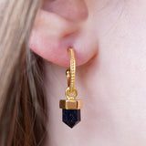 Protection Intention Hoops - Gold