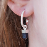 Protection Intention Hoops - Silver
