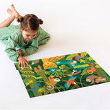 Floor Puzzle - Wild Rainforest