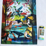 NZ  Sea To Sky - Tea Towel