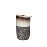 Reactive Glaze Double Wall Travel Cup Mocha
