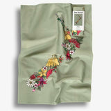NZ Flora - Tea Towel