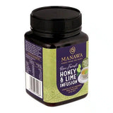 Manawa Raw Forest Honey & Lime Infusion 500g