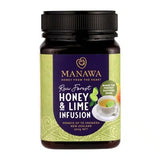 Manawa Raw Forest Honey & Lime Infusion 500g