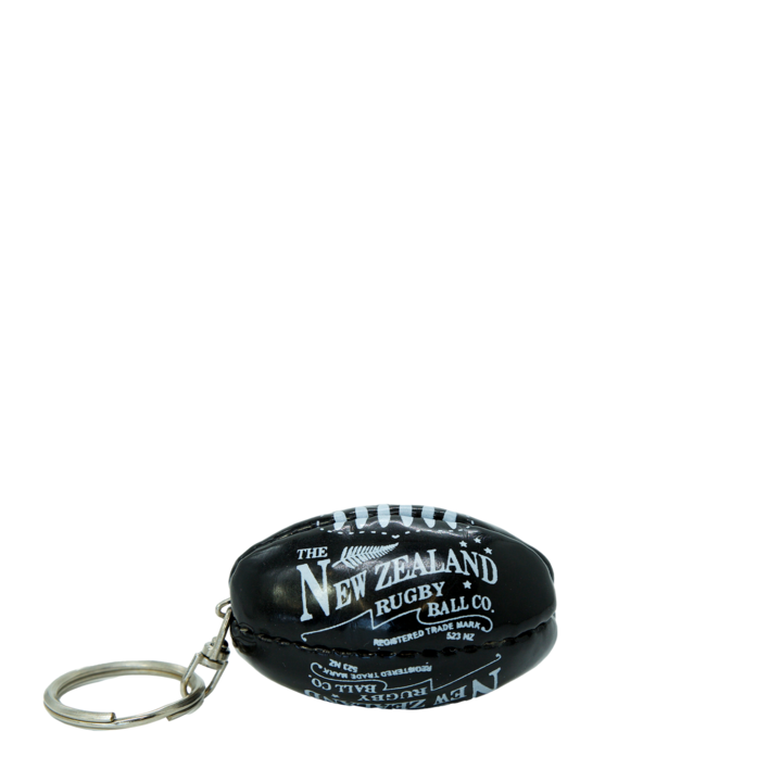 Rugby Ball - Keyring Black – Brandland