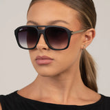 Otra Sunnies - Reina - Matte/Black